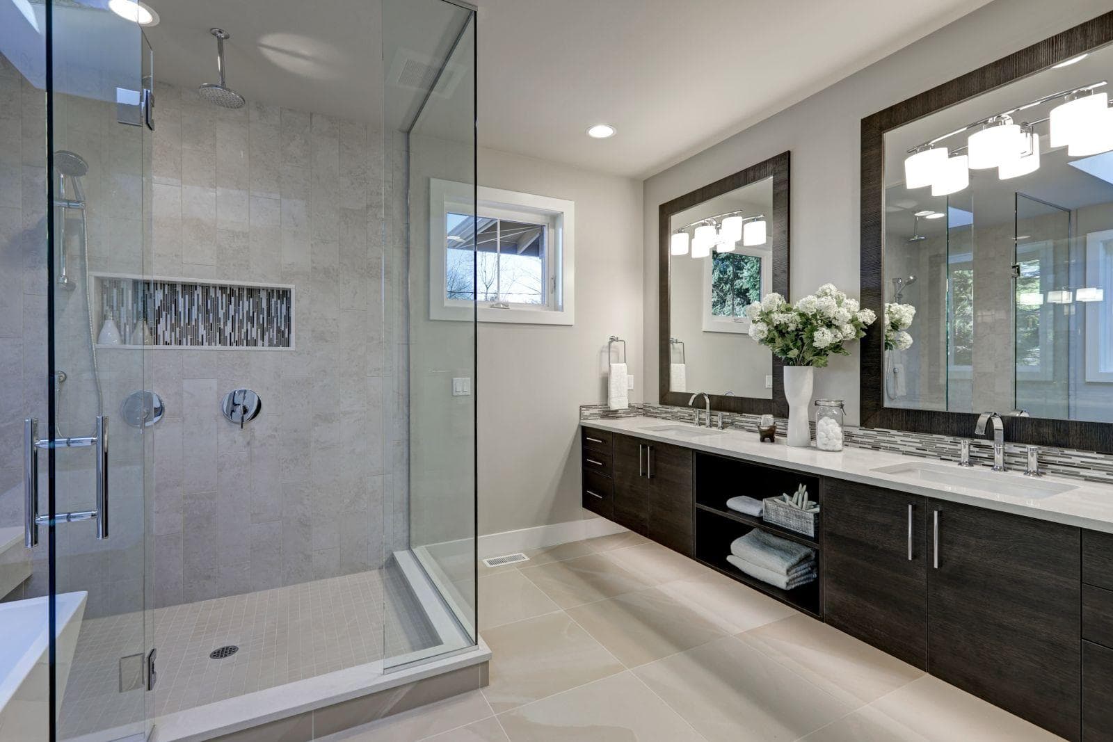 Luxury Bathroom Remodel in Tampa Florida