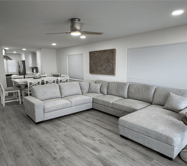 Full interior remodeling project