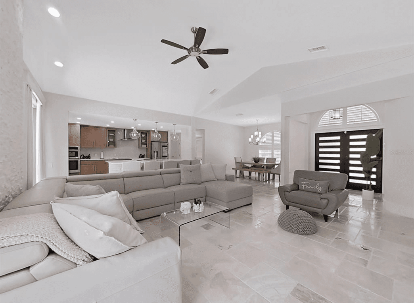 Open-Concept Layout Remodeling