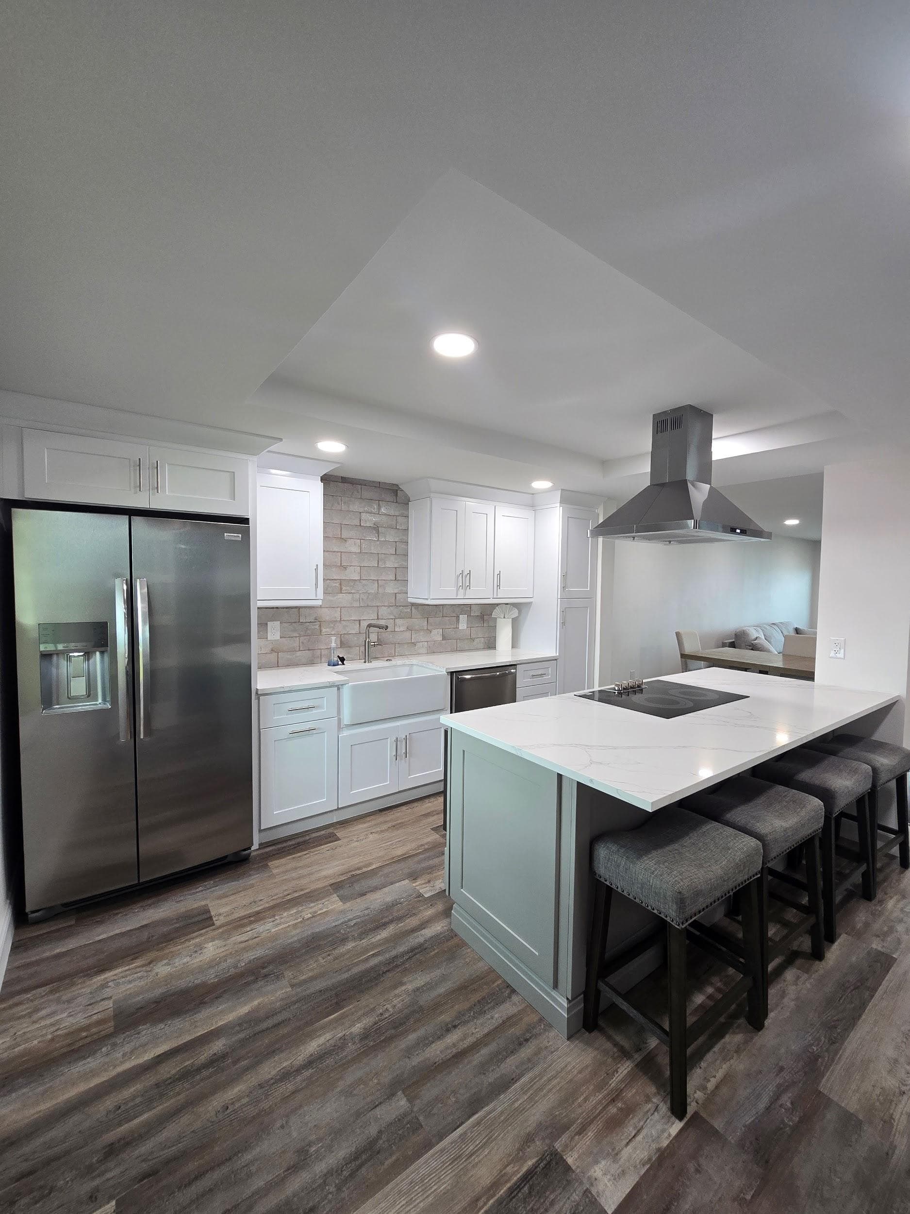 Modern Kitchen Remodel in Tampa Florida