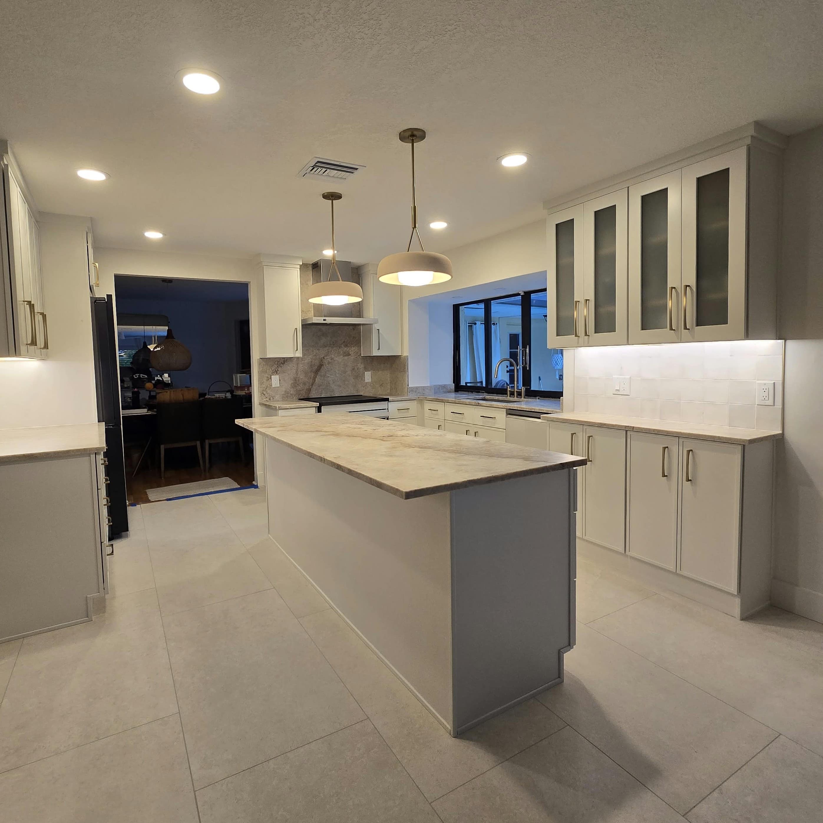 Kitchen remodeling in Tampa Fl